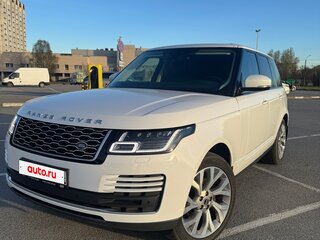 2018 Land Rover Range Rover IV Рестайлинг, белый, 5300000 рублей, вид 2