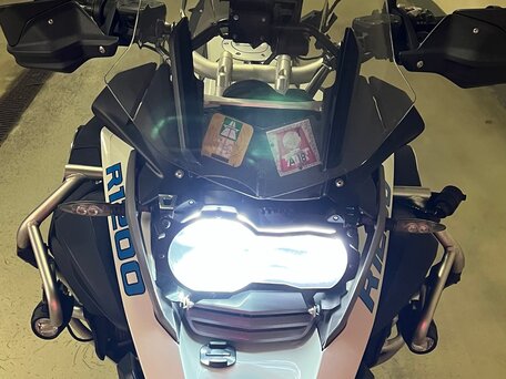 2014 BMW R 1200 GS Adventure, белый, 1380000 рублей, вид 2