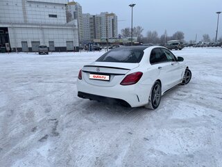 2014 Mercedes-Benz C-Класс 180 IV (W205), белый, 2450000 рублей, вид 5