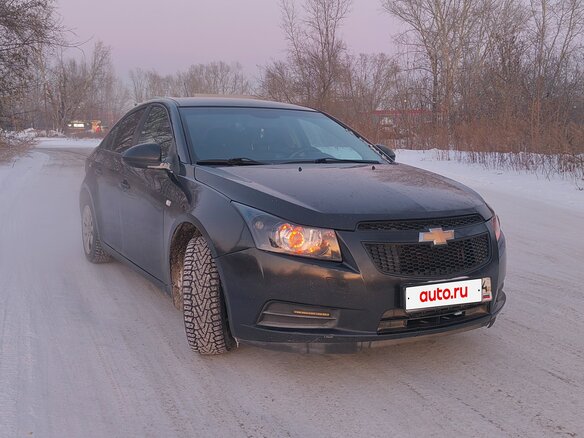 2012 Chevrolet Cruze I, чёрный - вид 6
