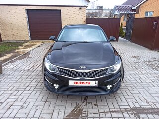 2018 Kia Optima IV, чёрный, 1720000 рублей, вид 2