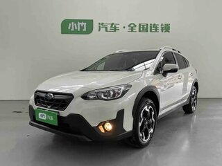 2022 Subaru XV II Рестайлинг, белый, 2350000 рублей, вид 2