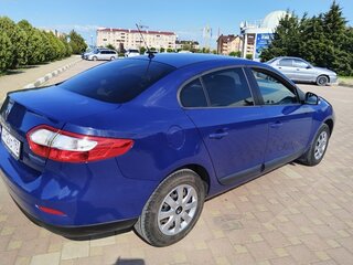 2010 Renault Fluence I, синий, 485000 рублей, вид 5