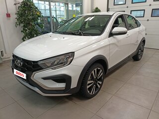 2023 Lada (ВАЗ) Vesta Cross I Рестайлинг (NG), белый, 1215000 рублей, вид 1