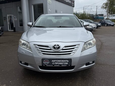 2008 Toyota Camry VI (XV40), серебристый, вид 3