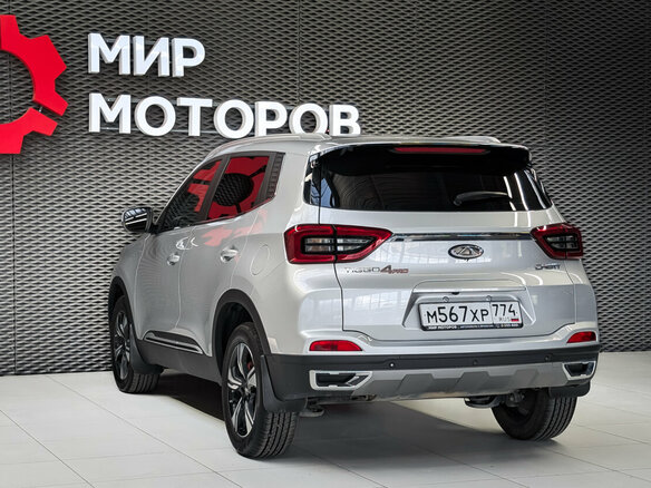 2023 Chery Tiggo 4 Pro I, серебристый - вид 5