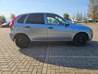 2014 Lada (ВАЗ) Kalina II, голубой, 550000 рублей, вид 5