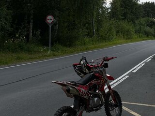 2020 BSE MX 125, красный, 80000 рублей, вид 1
