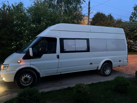 2005 Ford Transit, белый, 350000 рублей, вид 5