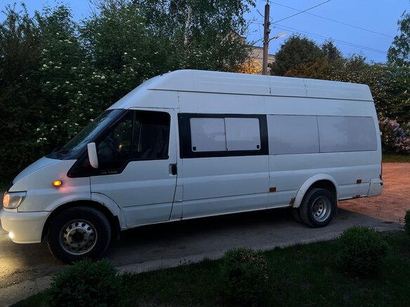 2005 Ford Transit, белый, 350000 рублей - вид 4