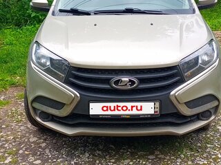 2018 Lada (ВАЗ) XRAY I, серый, 740000 рублей, вид 1