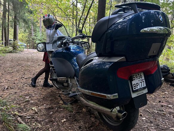 2007 BMW K 1200 LT, синий, 800000 рублей - вид 9