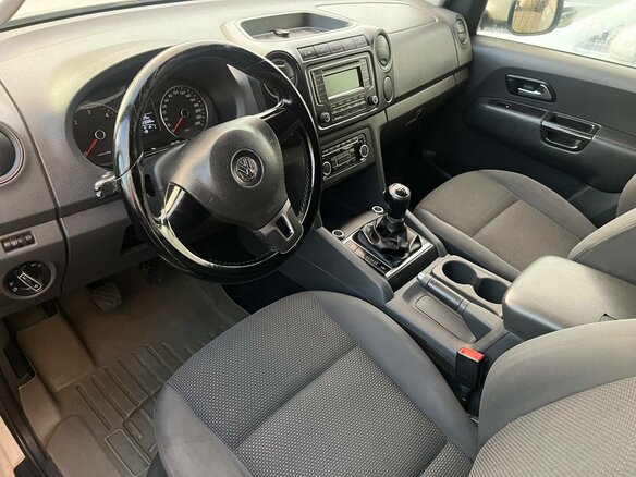 2012 Volkswagen Amarok Double Cab full-time I, белый, 1209000 рублей - вид 8