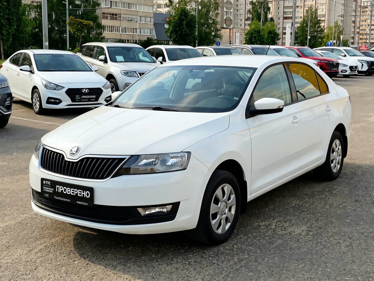 Открыть фотографии: Skoda Rapid I Рестайлинг