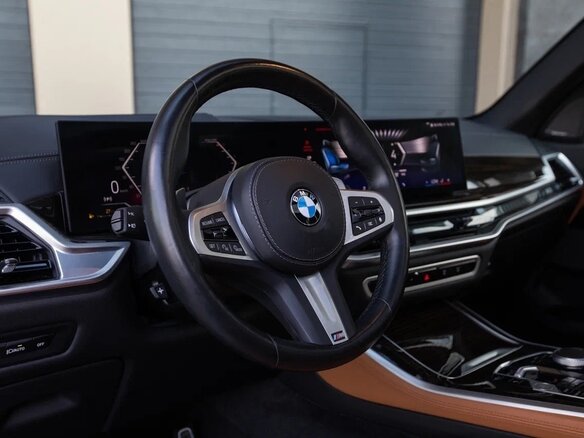 2025 BMW X5 40i IV (G05/G18) Рестайлинг, синий, 10850000 рублей - вид 31