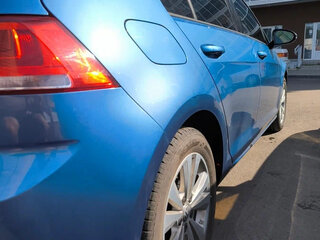 2014 Volkswagen Golf VII, синий, 950000 рублей, вид 4