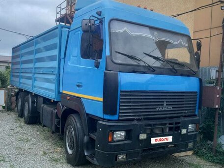 2007 МАЗ 6312, голубой, 2000000 рублей, вид 1