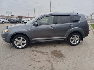 2008 Mitsubishi Outlander II, серый, 900000 рублей, вид 5