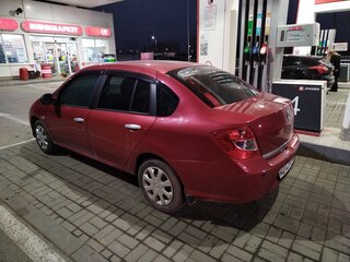 2008 Renault Symbol ll, красный, 470000 рублей, вид 5
