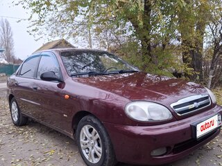 2008 Chevrolet Lanos I, пурпурный, 243000 рублей, вид 3