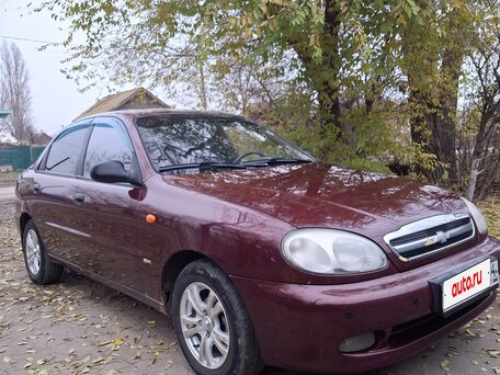 2008 Chevrolet Lanos I, пурпурный, 213000 рублей, вид 3