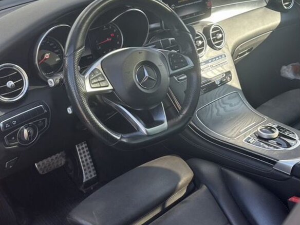2017 Mercedes-Benz GLC 250 I (X253), синий, 2600000 рублей - вид 4