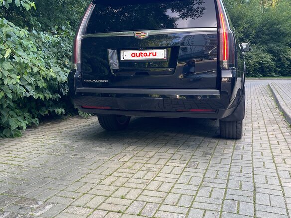 2020 Cadillac Escalade ESV IV, чёрный - вид 7