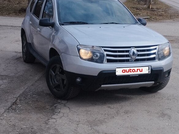 2013 Renault Duster I, серый - вид 1