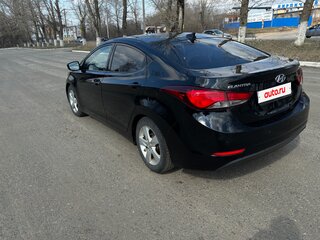 2015 Hyundai Elantra V (MD) Рестайлинг, чёрный, 1150000 рублей, вид 4