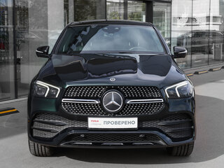 2021 Mercedes-Benz GLE Coupe 350 d II (C167), зелёный, 6649000 рублей, вид 2