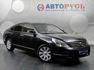 2010 Nissan Teana II (J32), чёрный, 818000 рублей, вид 1