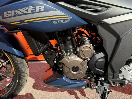 2023 Suzuki Gixxer SF 250, синий, 460000 рублей, вид 4