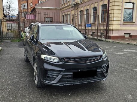 Geely Tugella I Рестайлинг