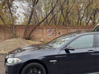 2016 BMW 5 серии 528i xDrive VI (F10/F11/F07) Рестайлинг, чёрный, 2400000 рублей, вид 5