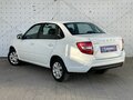 2025 Lada (ВАЗ) Granta I Рестайлинг, белый, 885000 рублей - вид 7