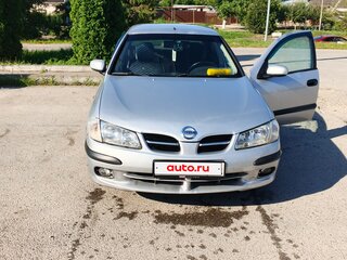 2002 Nissan Almera II (N16) Рестайлинг, серебристый, 250000 рублей, вид 1