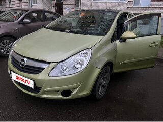 2007 Opel Corsa D, зелёный, 180000 рублей, вид 1