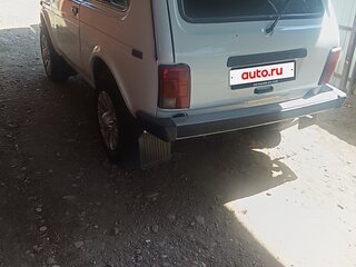 1997 Lada (ВАЗ) 2121 (4x4) I Рестайлинг, белый, 330000 рублей, вид 4
