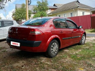 2006 Renault Megane II Рестайлинг, красный, 270000 рублей, вид 4