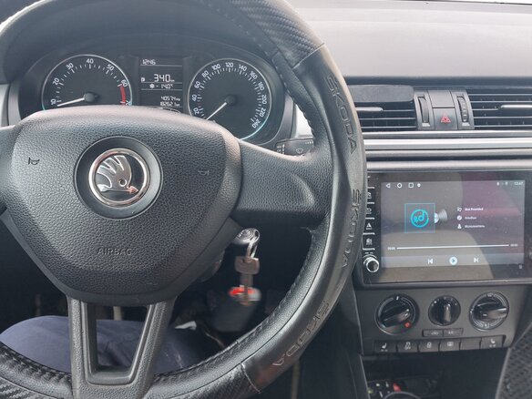 2016 Skoda Rapid I, белый, 950000 рублей - вид 9