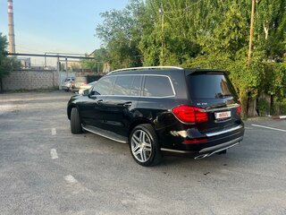 2013 Mercedes-Benz GL-Класс 450 II (X166), чёрный, 3380000 рублей, вид 4