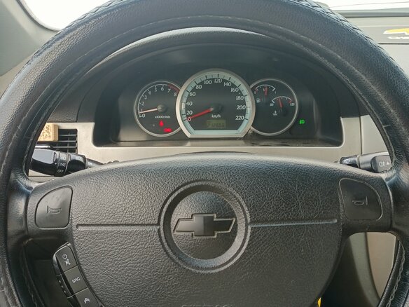 2007 Chevrolet Lacetti I, чёрный, 480000 рублей - вид 10