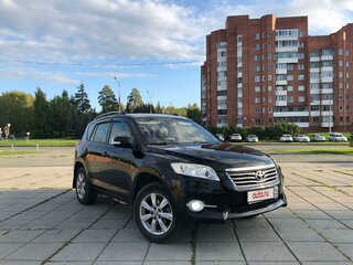 2012 Toyota RAV4 III (XA30) Рестайлинг, чёрный, 1800000 рублей, вид 2