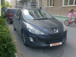 2011 Peugeot 308 I Рестайлинг, серый, 499999 рублей, вид 3