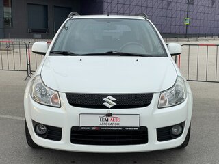 2008 Suzuki SX4 I (Classic), белый, 797000 рублей, вид 5