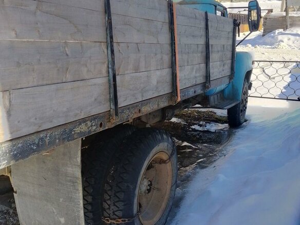 1989 ГАЗ 52, голубой, 150000 рублей - вид 2
