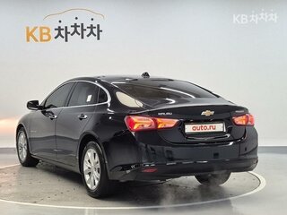 2021 Chevrolet Malibu IX Рестайлинг, чёрный, 1390000 рублей, вид 4