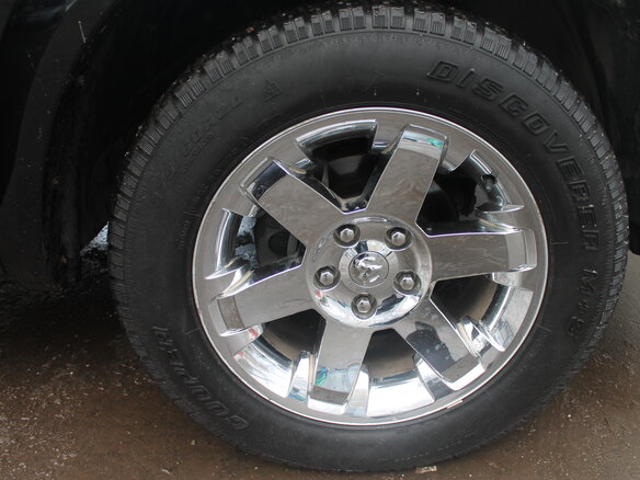 2012 Dodge RAM IV (DS/DJ), чёрный - вид 9