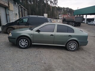 2003 Skoda Octavia I (A4) Рестайлинг, зелёный, 520000 рублей, вид 5