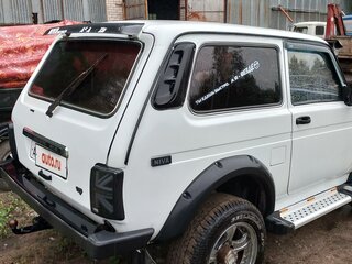 2001 Lada (ВАЗ) 2121 (4x4) I Рестайлинг, белый, 400000 рублей, вид 3